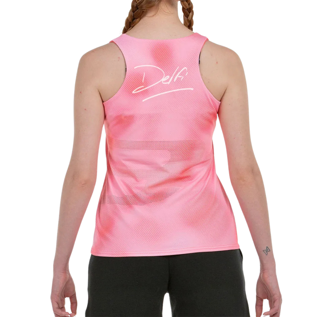 Débardeur Bullpadel Delfi 25V Rose Femme