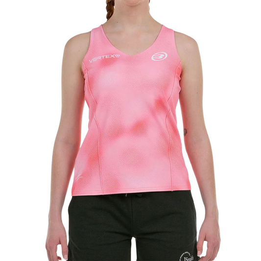 Débardeur Bullpadel Delfi 25V Rose Femme