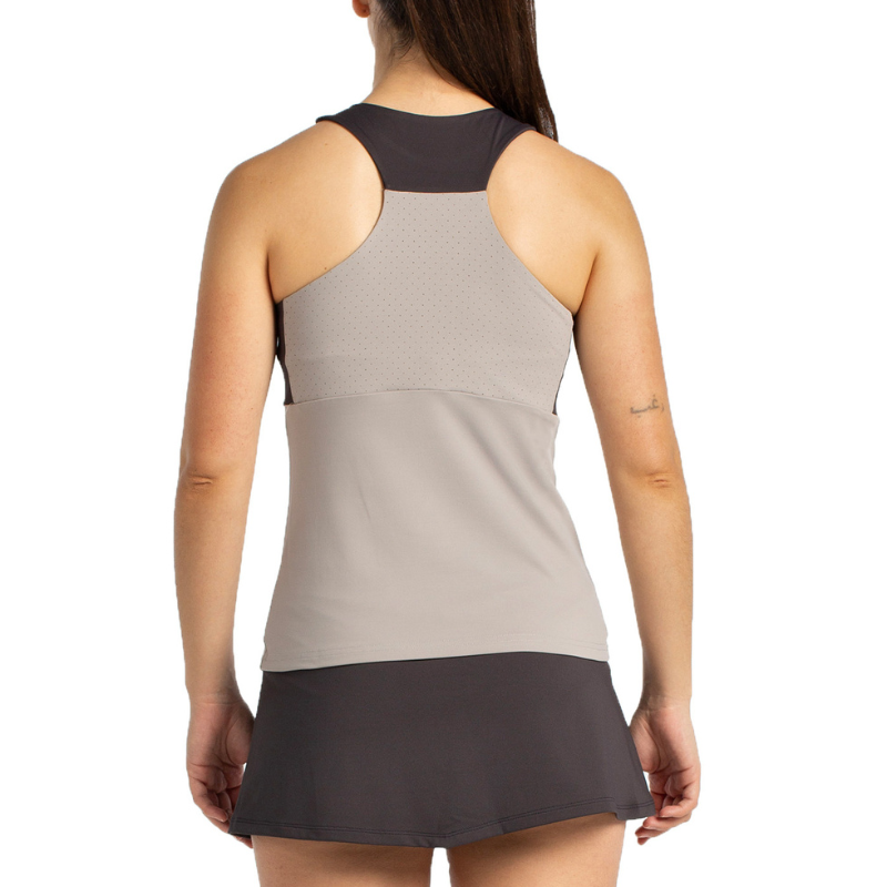Débardeur Bullpadel Erare Gris Femme