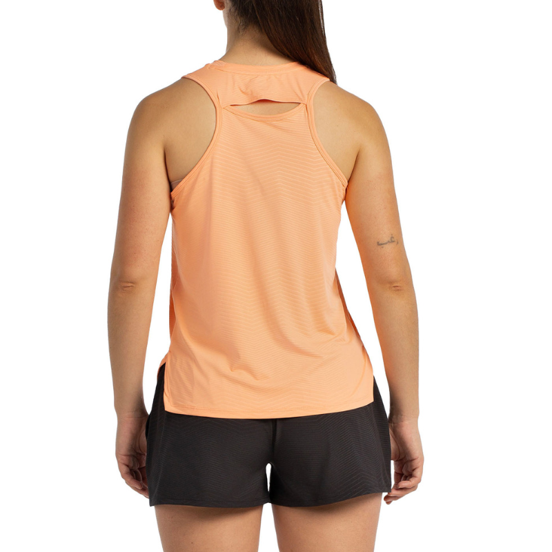 Débardeur Bullpadel Etilo Orange Femme