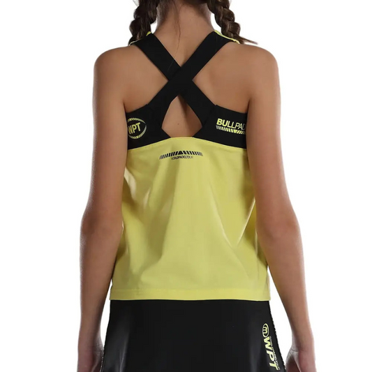 Débardeur Bullpadel Llave Junior Girl