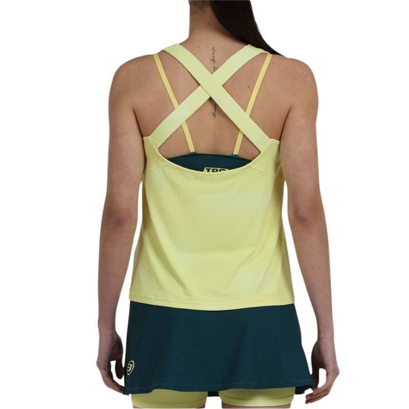 Débardeur Bullpadel Oidio Jaune Femme
