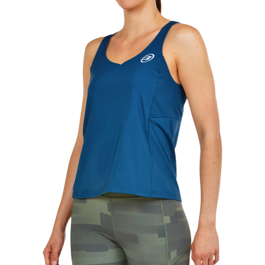 Débardeur Bullpadel Osoro Bleu Marine Femme