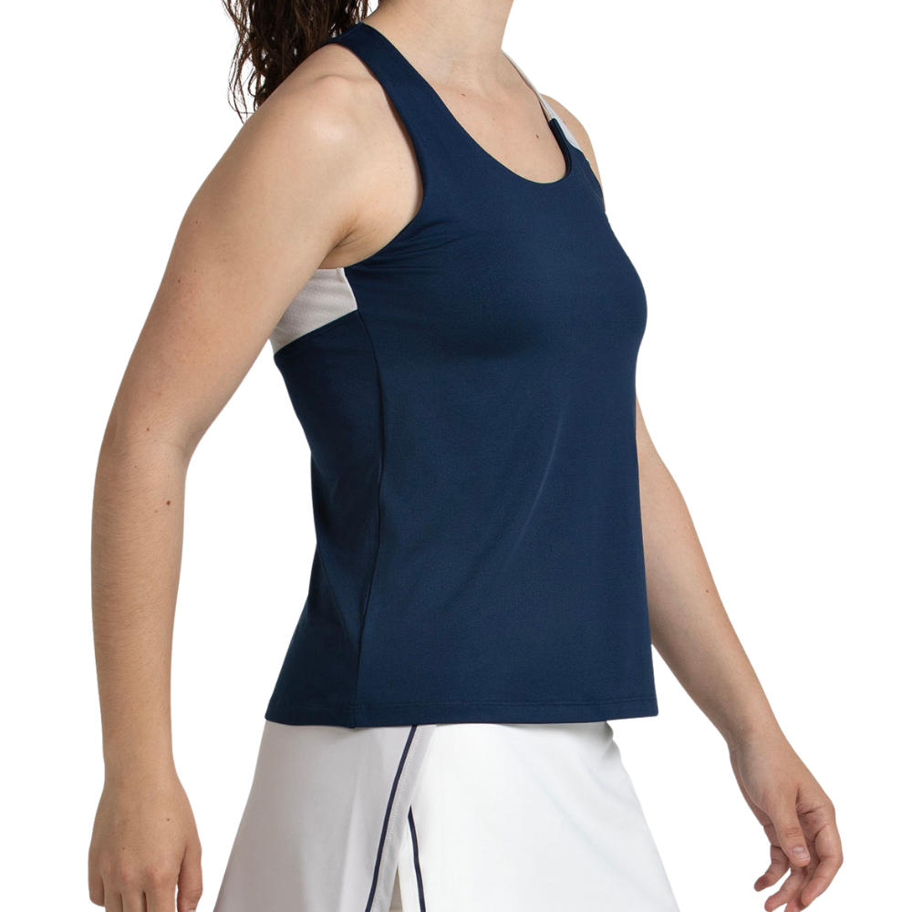 Débardeur Bullpadel Pado Bleu Marine Femme