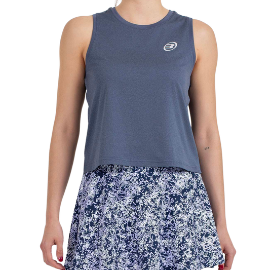 Débardeur Bullpadel Palacel Bleu Marine Femme