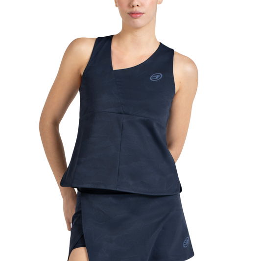 Débardeur Bullpadel Paroca Bleu Marine Femme