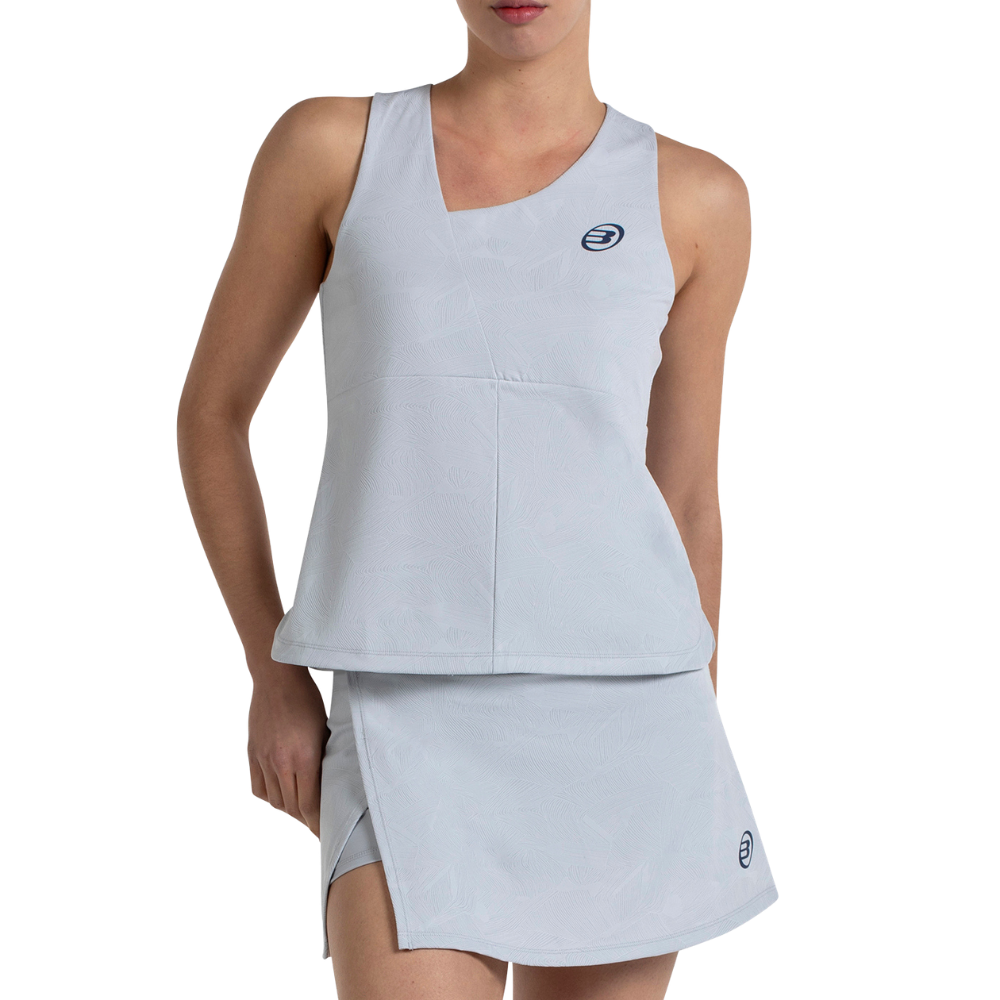 Débardeur Bullpadel Paroca Gris Femme