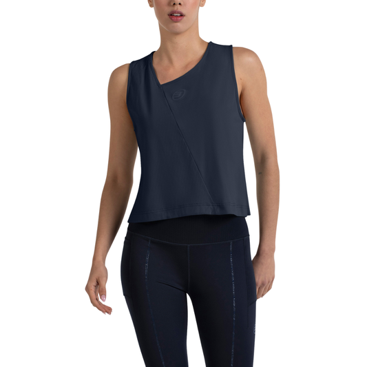 Débardeur Bullpadel Patine Bleu Marine Femme