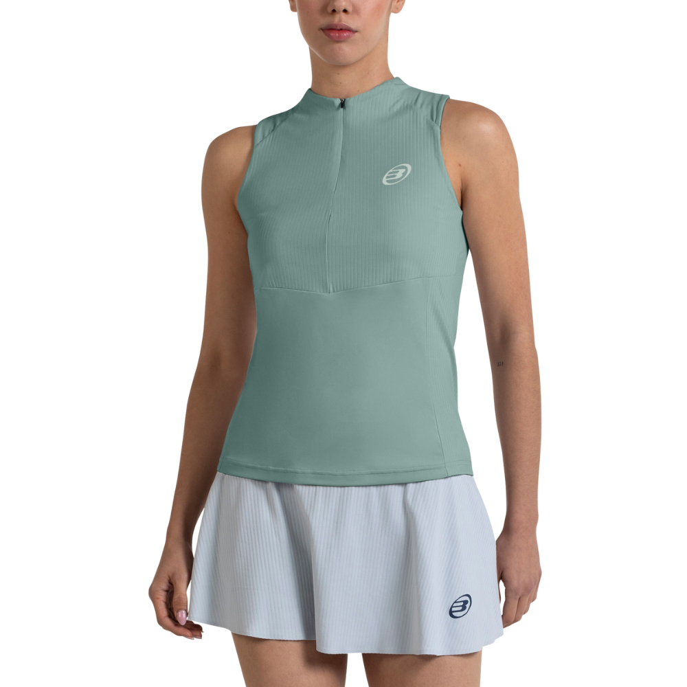Débardeur Bullpadel Pianor Vert Femme