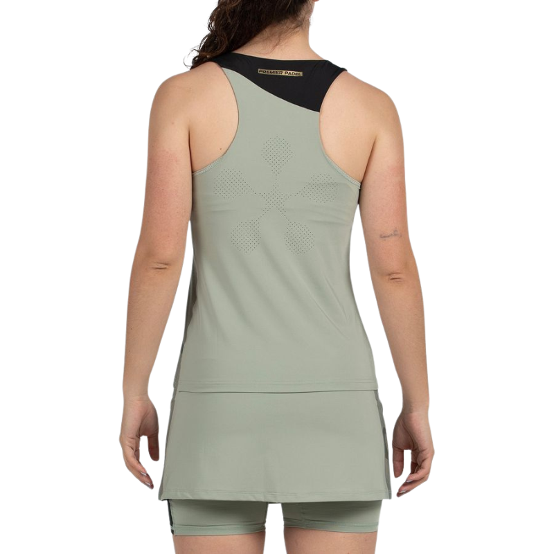 Débardeur Bullpadel Pirac Vert Femme