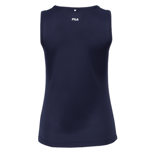Débardeur Fila Alma Bleu Marine Femme