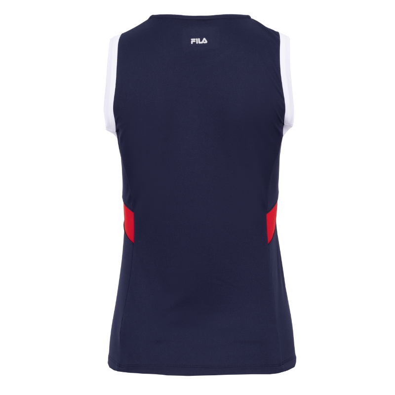 Débardeur Fila Lissy Bleu Marine Femme