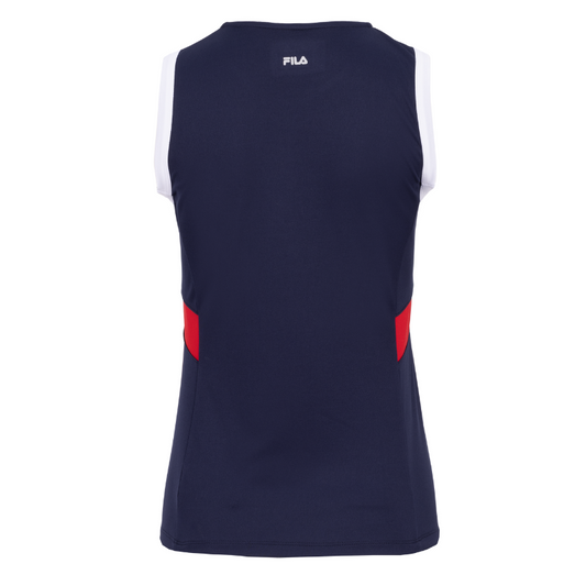 Débardeur Fila Lissy Bleu Marine Femme