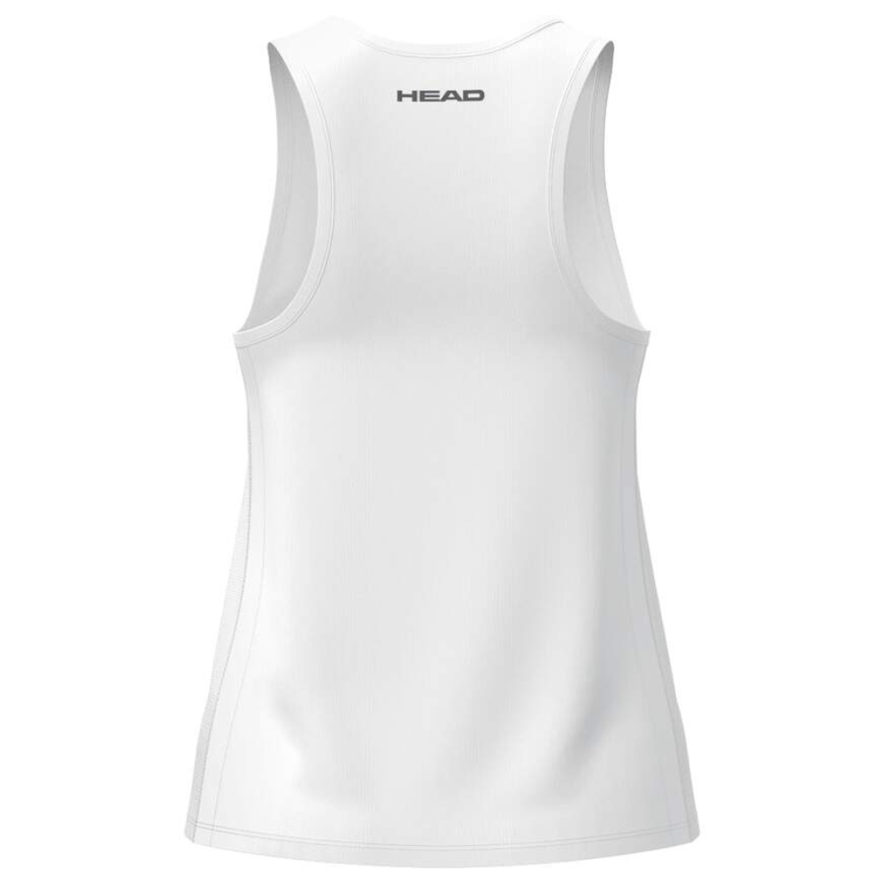 Débardeur Head Club Tech Blanc Femme