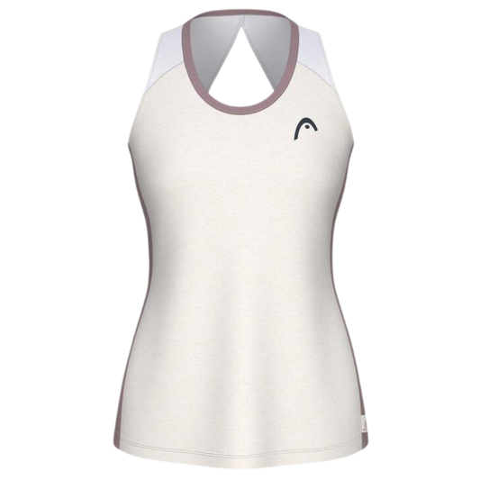 Débardeur Head Petite Play Beige Femme