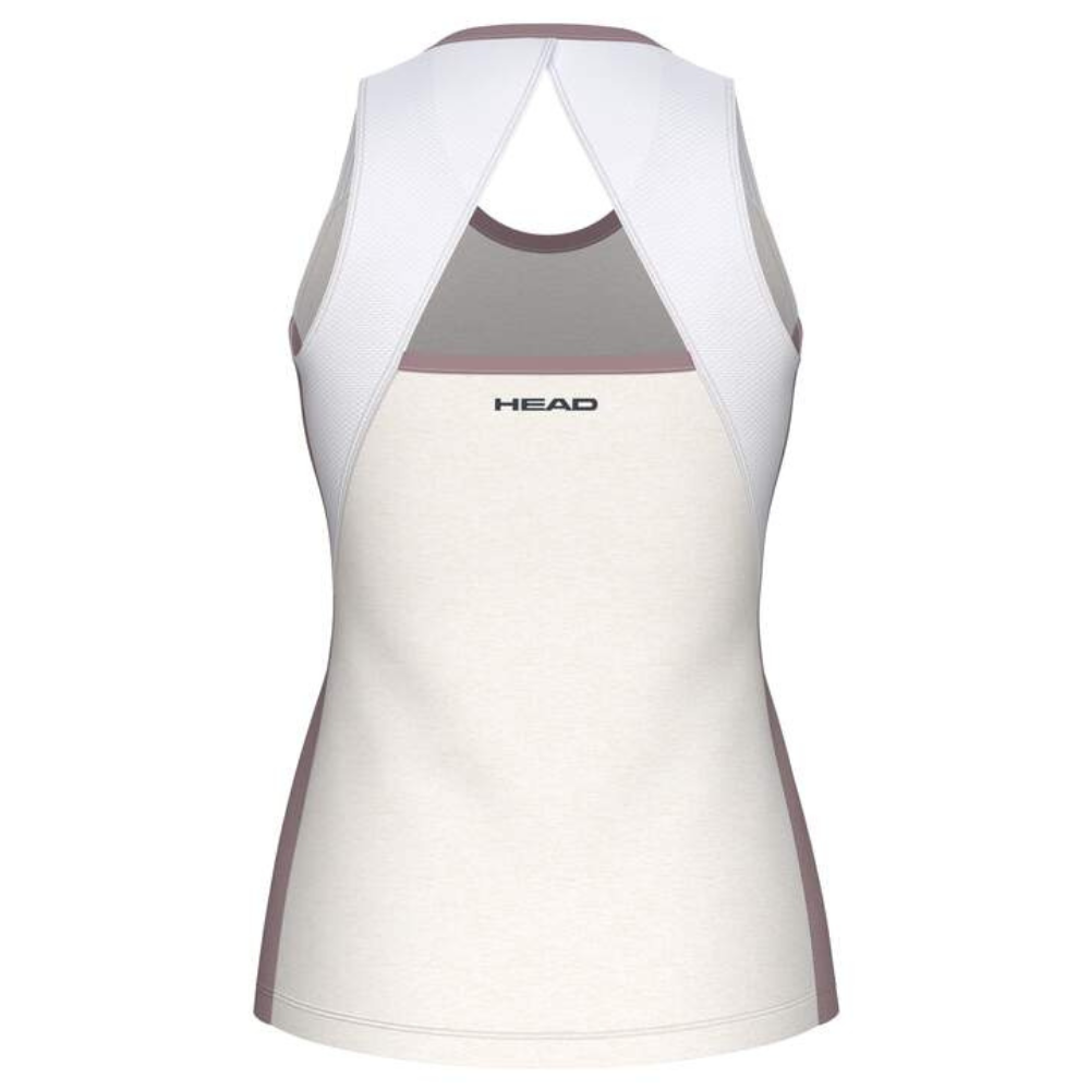 Débardeur Head Petite Play Beige Femme
