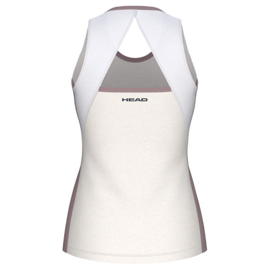 Débardeur Head Petite Play Beige Femme
