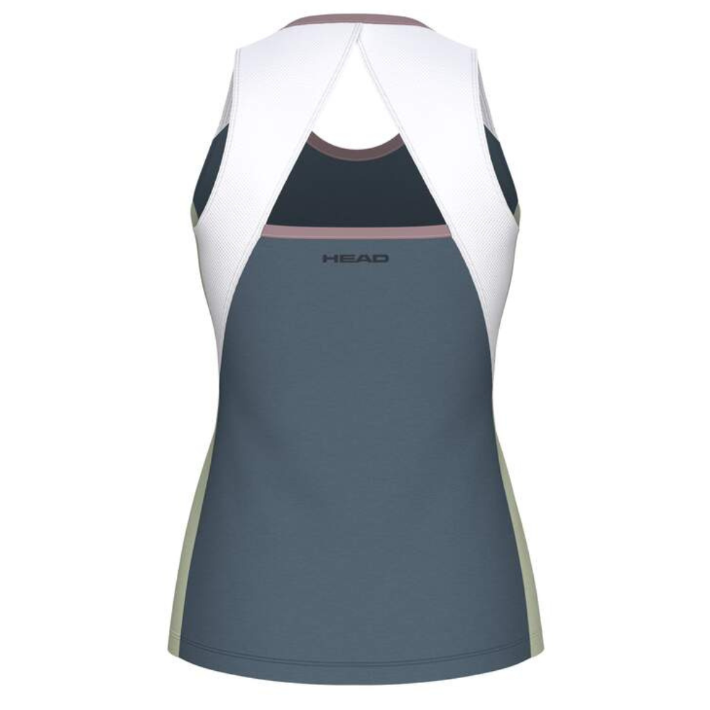Débardeur Head Petite Play Bleu Femme