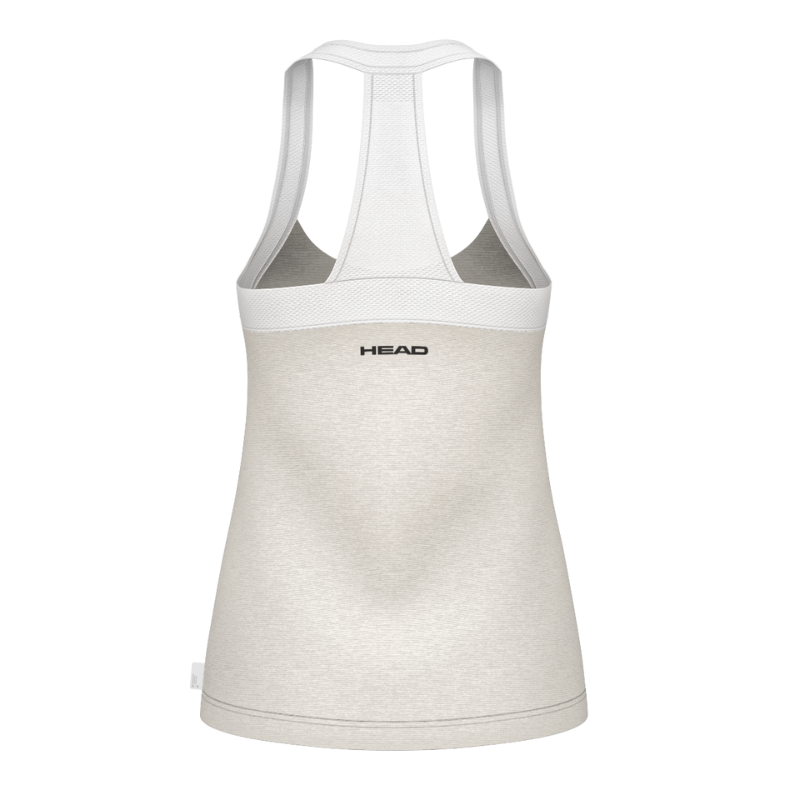 Débardeur Head Play Tech Tank Top Gris Femme