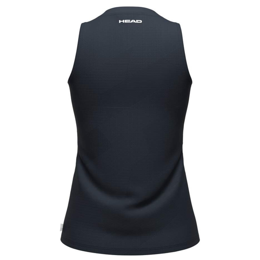 Débardeur Head Pro Tank Top Bleu Marine Femme