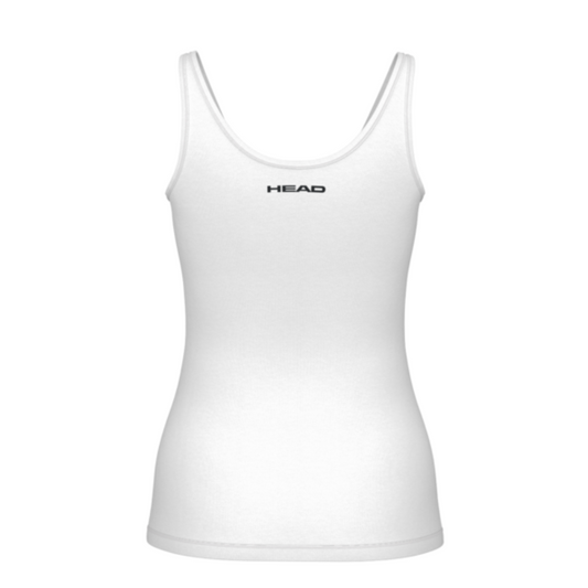 Débardeur Head Spirit II Tank Top Blanc Femme
