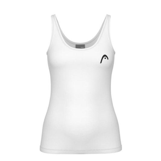 Débardeur Head Spirit II Tank Top Blanc Femme