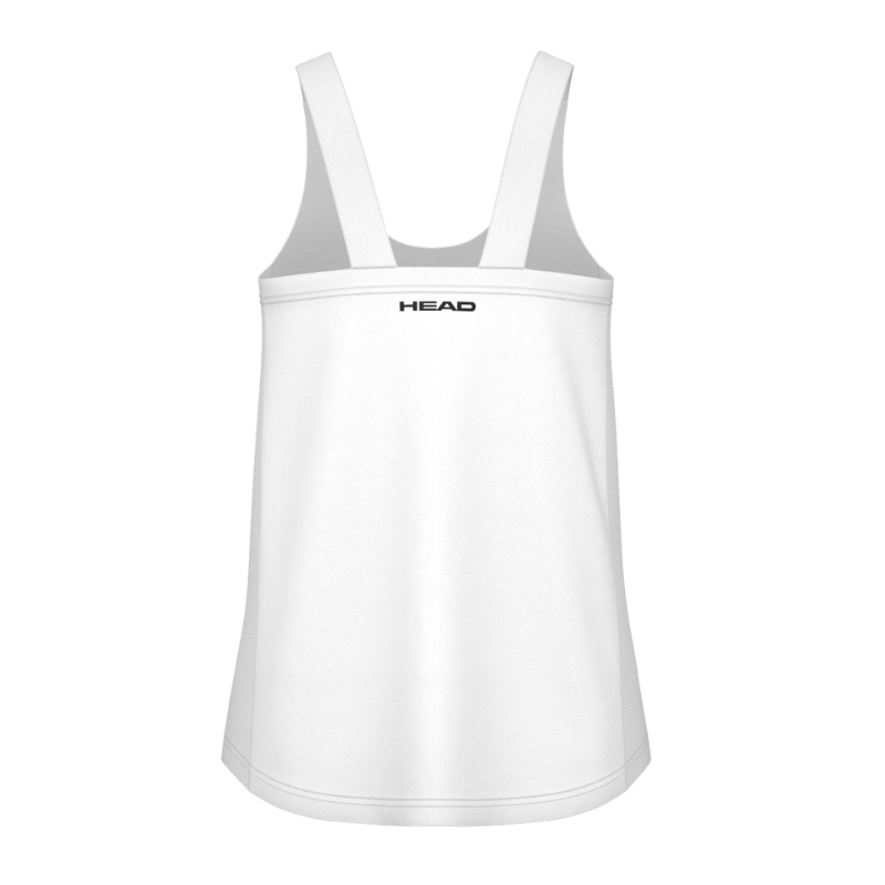 Débardeur Head Spirit Tank Top Blanc Femme