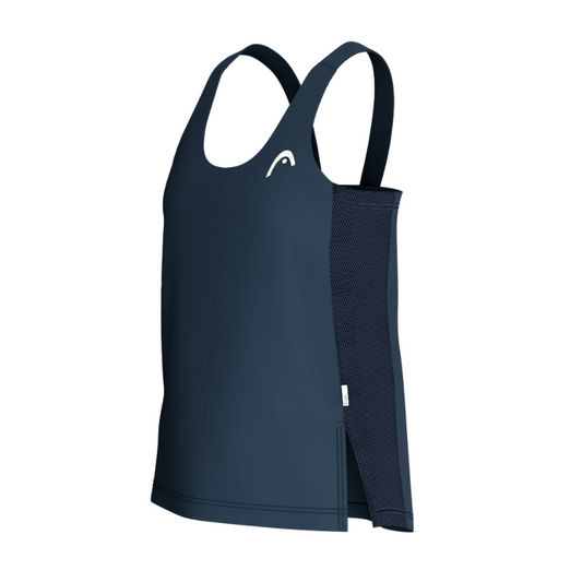 Débardeur Head Spirit Tank Top Bleu Marine Femme