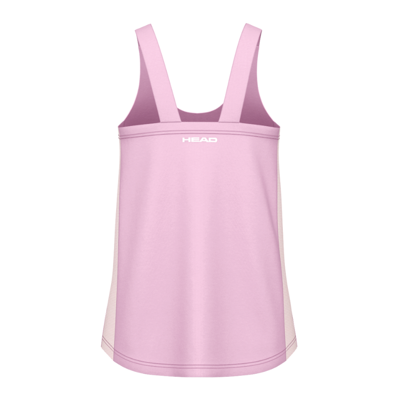 Débardeur Head Spirit Tank Top Rose Femme