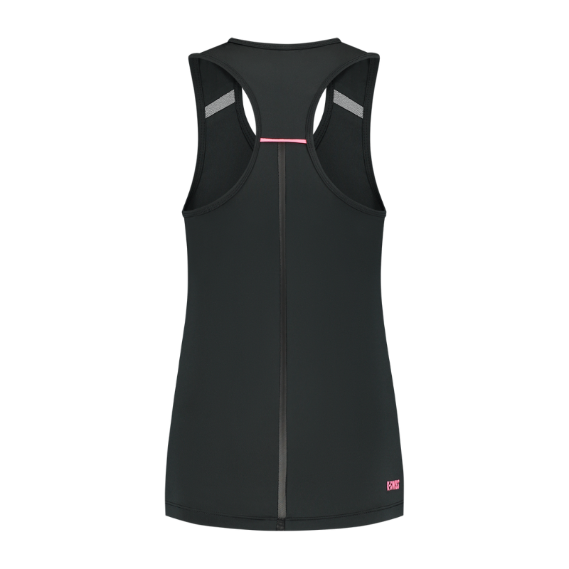 Débardeur K-Swiss Hypercourt Singlet Noir Femme