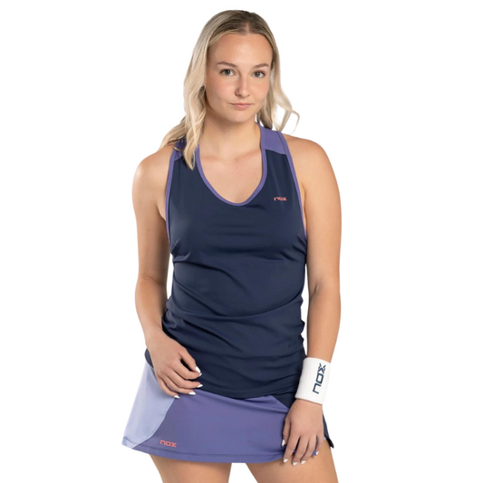 Débardeur Nox Pro Bleu Marine Femme