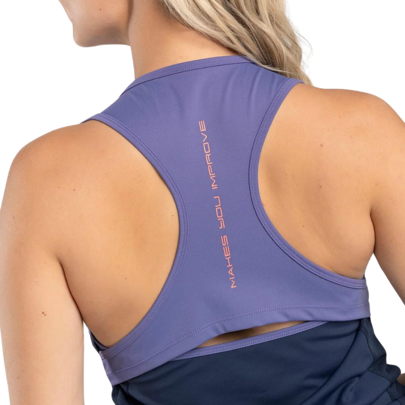 Débardeur Nox Pro Bleu Marine Femme