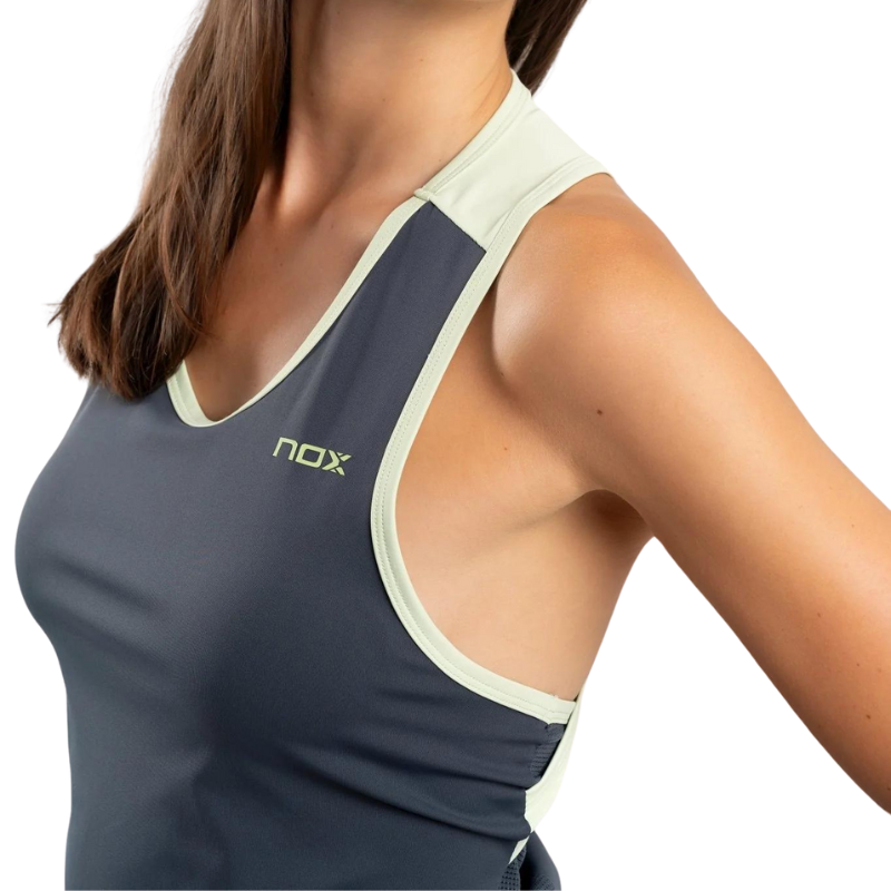 Débardeur Nox Pro Gris Femme
