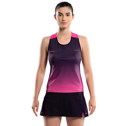 Débardeur Nox Pro Rose Femme