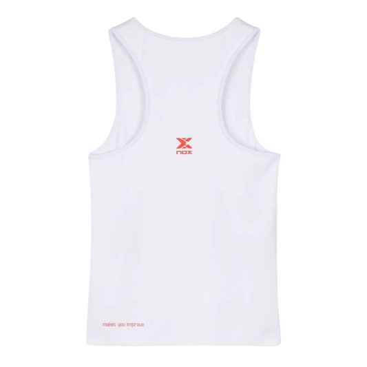 Débardeur Nox Team Blanc Femme