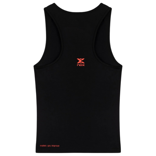 Débardeur Nox Team Noir Femme