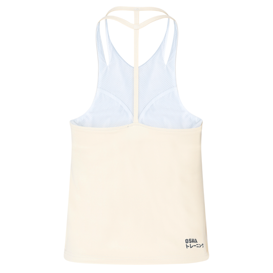 Débardeur Osaka Tank Top Beige Femme