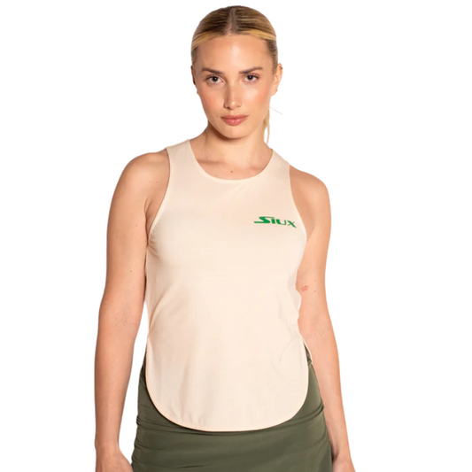 Débardeur Siux Gea Beige Femme