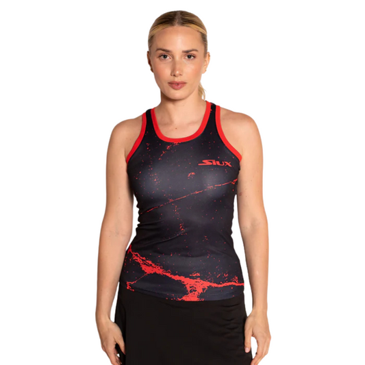 Débardeur Siux Splash Noir Femme