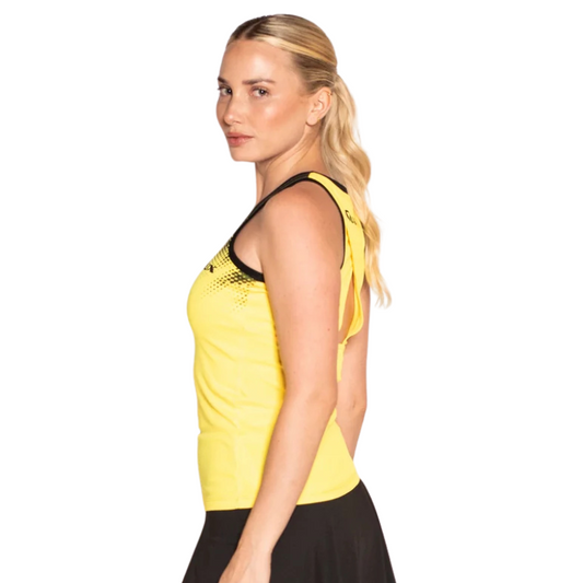 Débardeur Siux Strike Jaune Femme