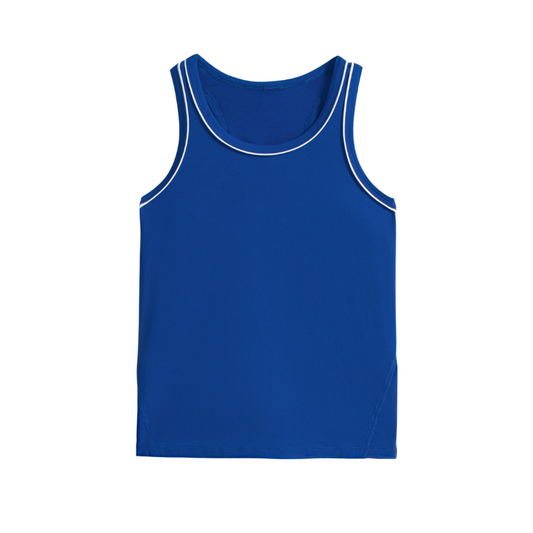 Débardeur Wilson Team Tank Bleu Femme