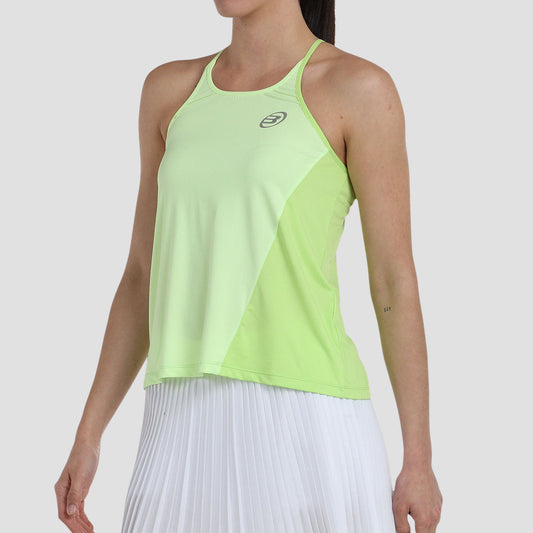 Débardeur Bullpadel Bines Jaune Femme