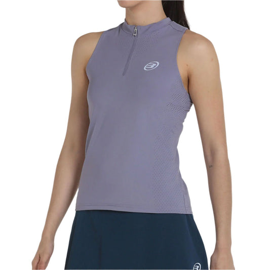 Débardeur Bullpadel Ourol Violet Femme