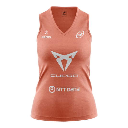 T-shirt Bullpadel Porru Replica Delfi Brea Rose Femme