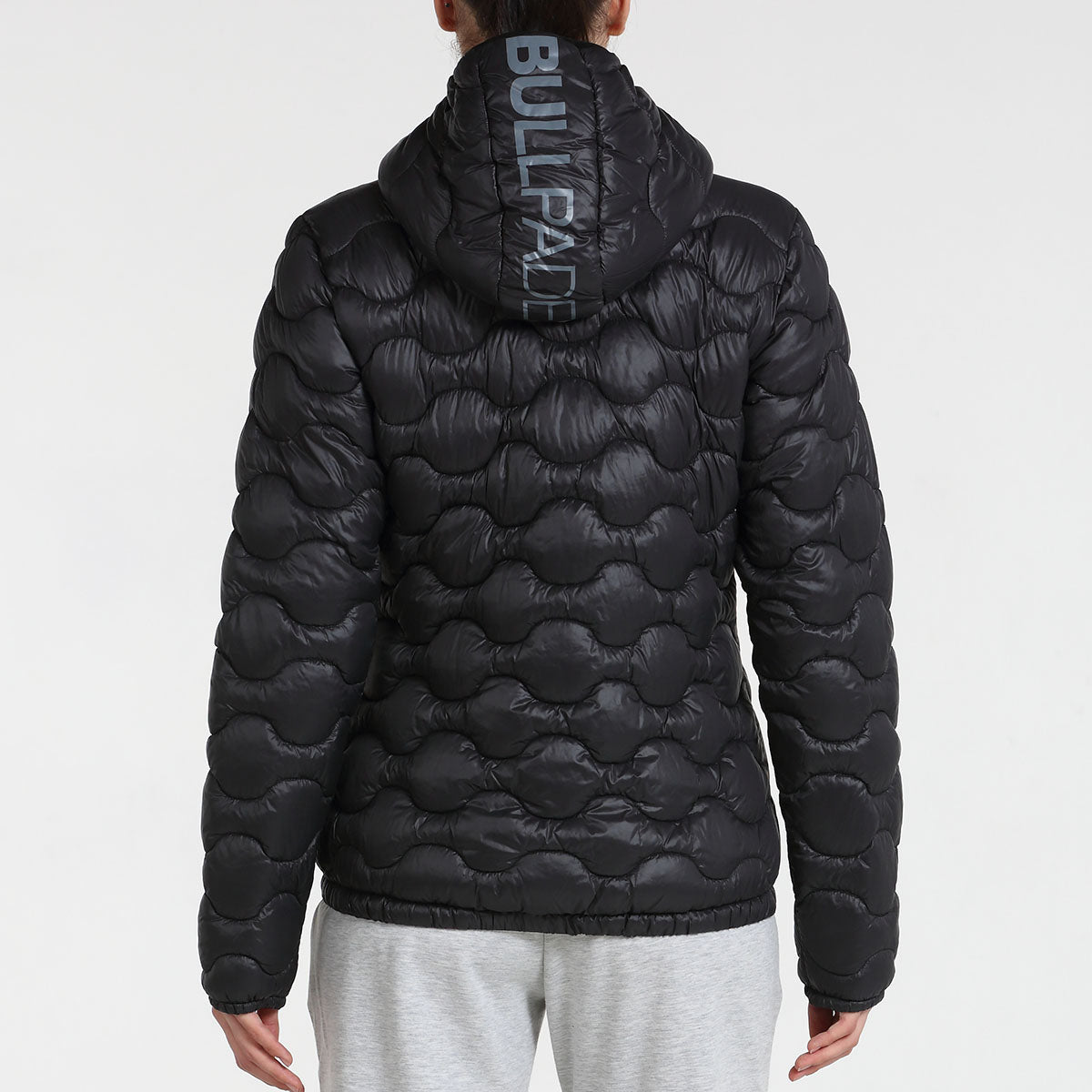 Doudoune Bullpadel Isnos Noir Femme
