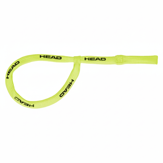 Dragonne Head Replaceable Padel Cord Jaune x2