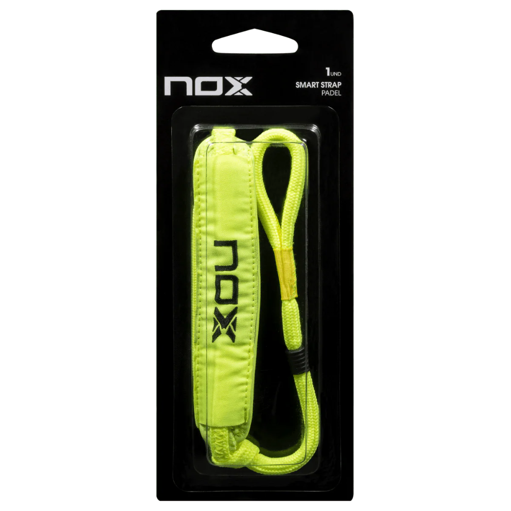 Dragonne Nox SmartStrap Jaune - Esprit Padel Shop