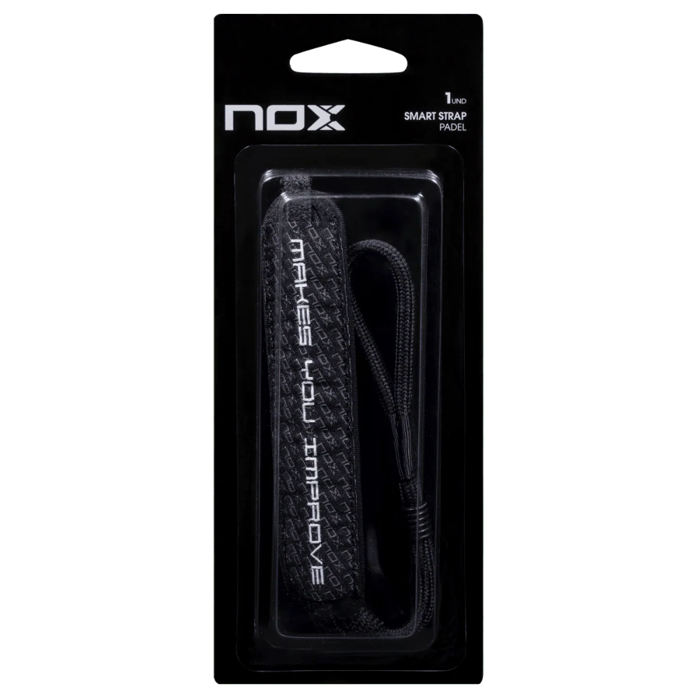 Dragonne Nox SmartStrap Noir - Esprit Padel Shop