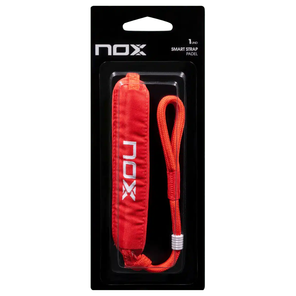 Dragonne Nox SmartStrap Rouge - Esprit Padel Shop