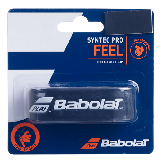 Grip Babolat Syntec Pro Feel Noir